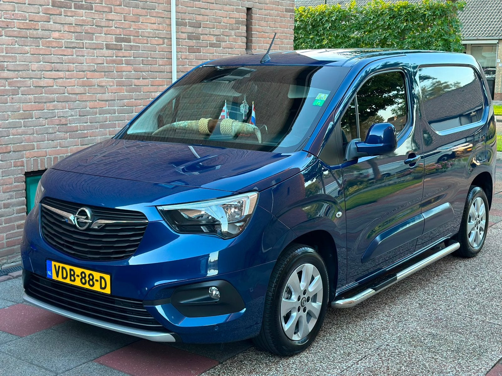 Opel Combo Cargo 1.6 99pk Cdti 2019 Blauw, Voorwielaandrijving, 1295 kg, 4 cilinders, Blauw