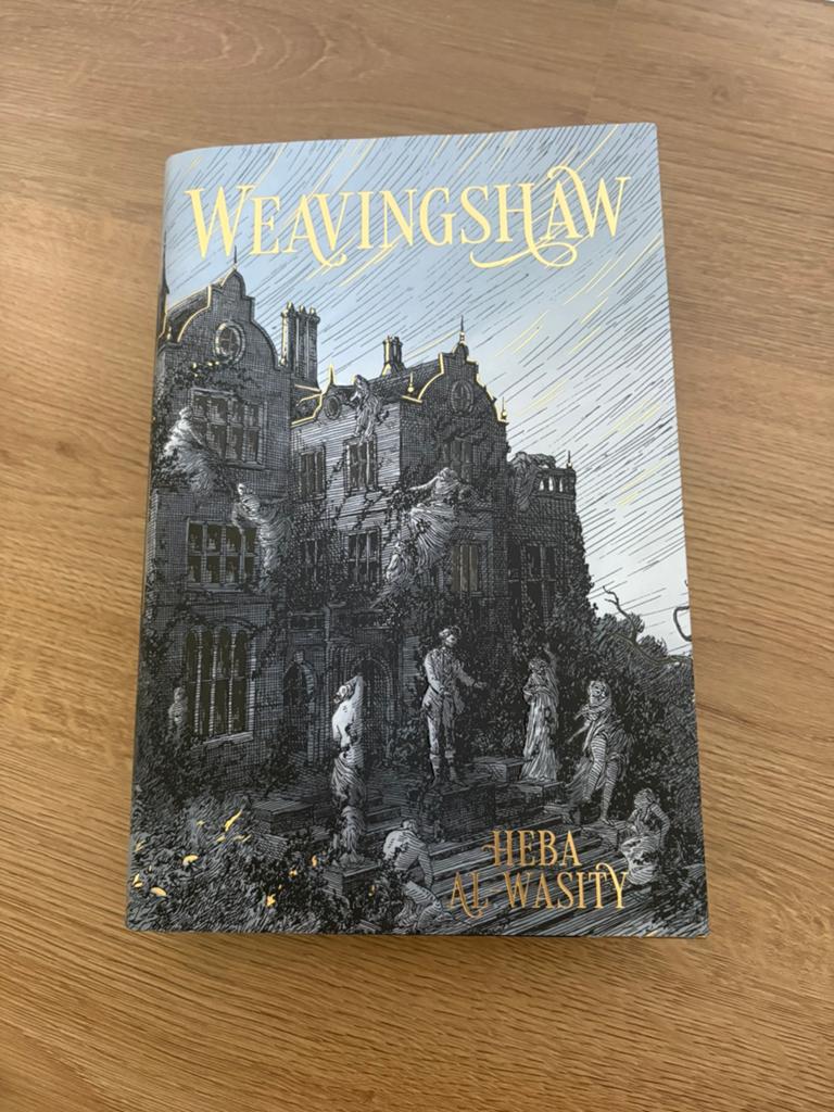Boek Weavingshaw - Heba Al Wasity, Fairyloot special editie, Boeken, Ophalen of Verzenden, Nieuw