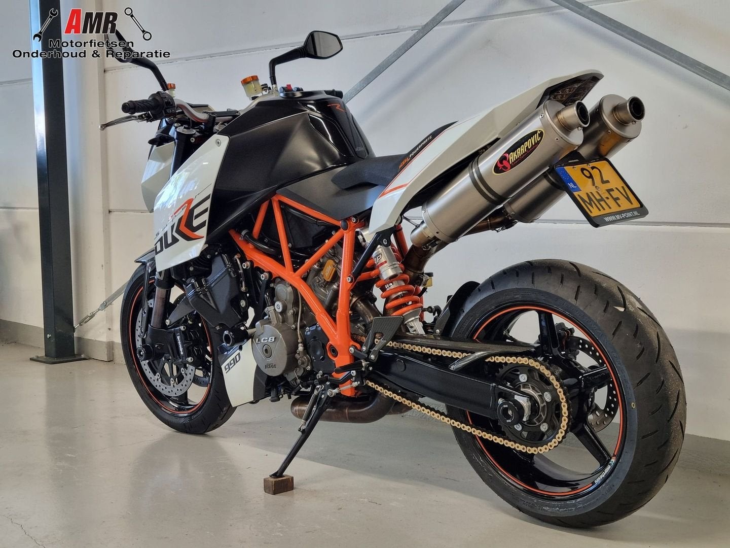 KTM 990 SUPER DUKE R (bj 2009), Motoren, Motoren | KTM, 2 cilinders, KTM, Motorrijbewijs A, Bedrijf