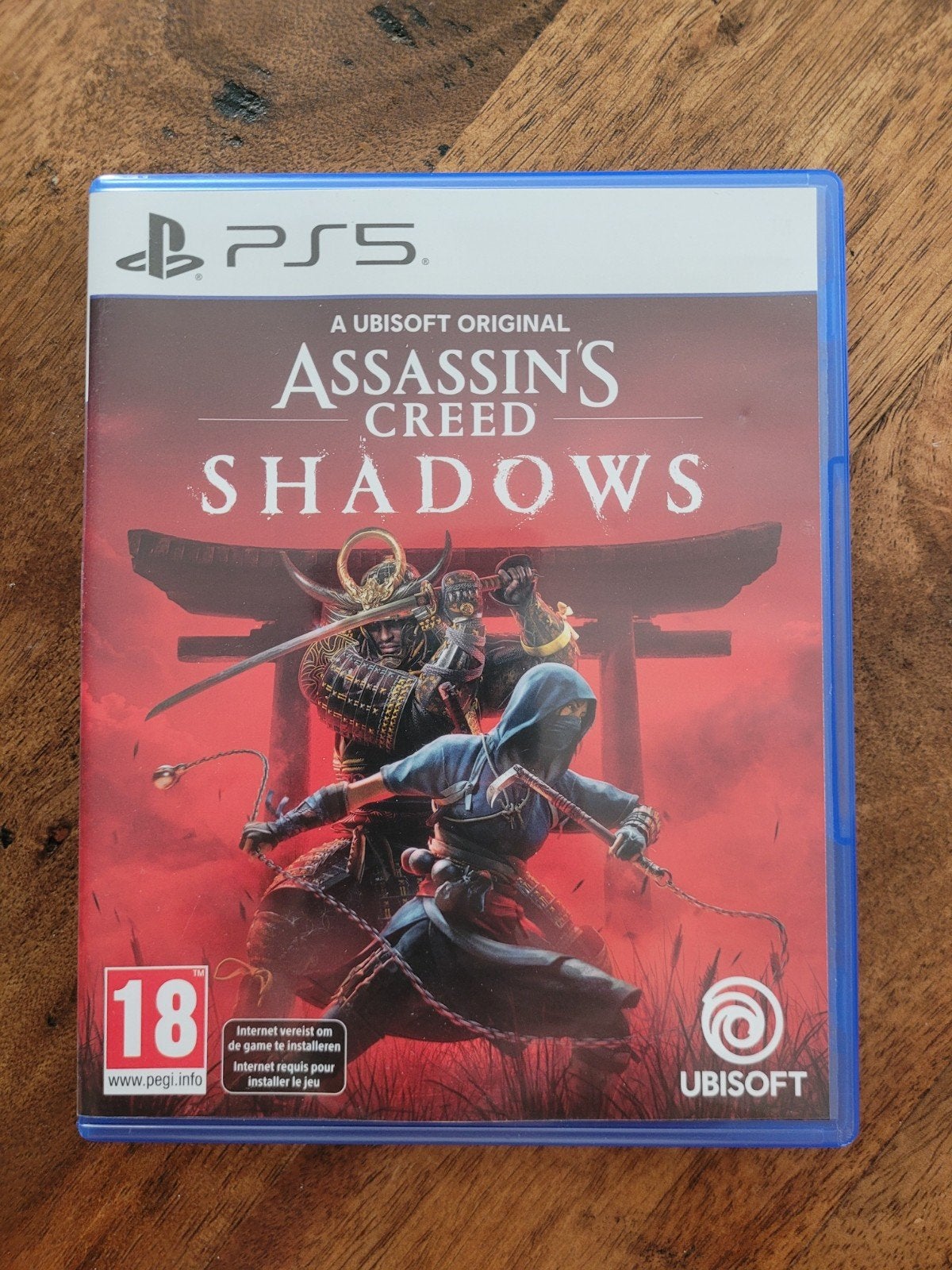 Assassin's Creed Shadows PS5, Ophalen of Verzenden, Zo goed als nieuw