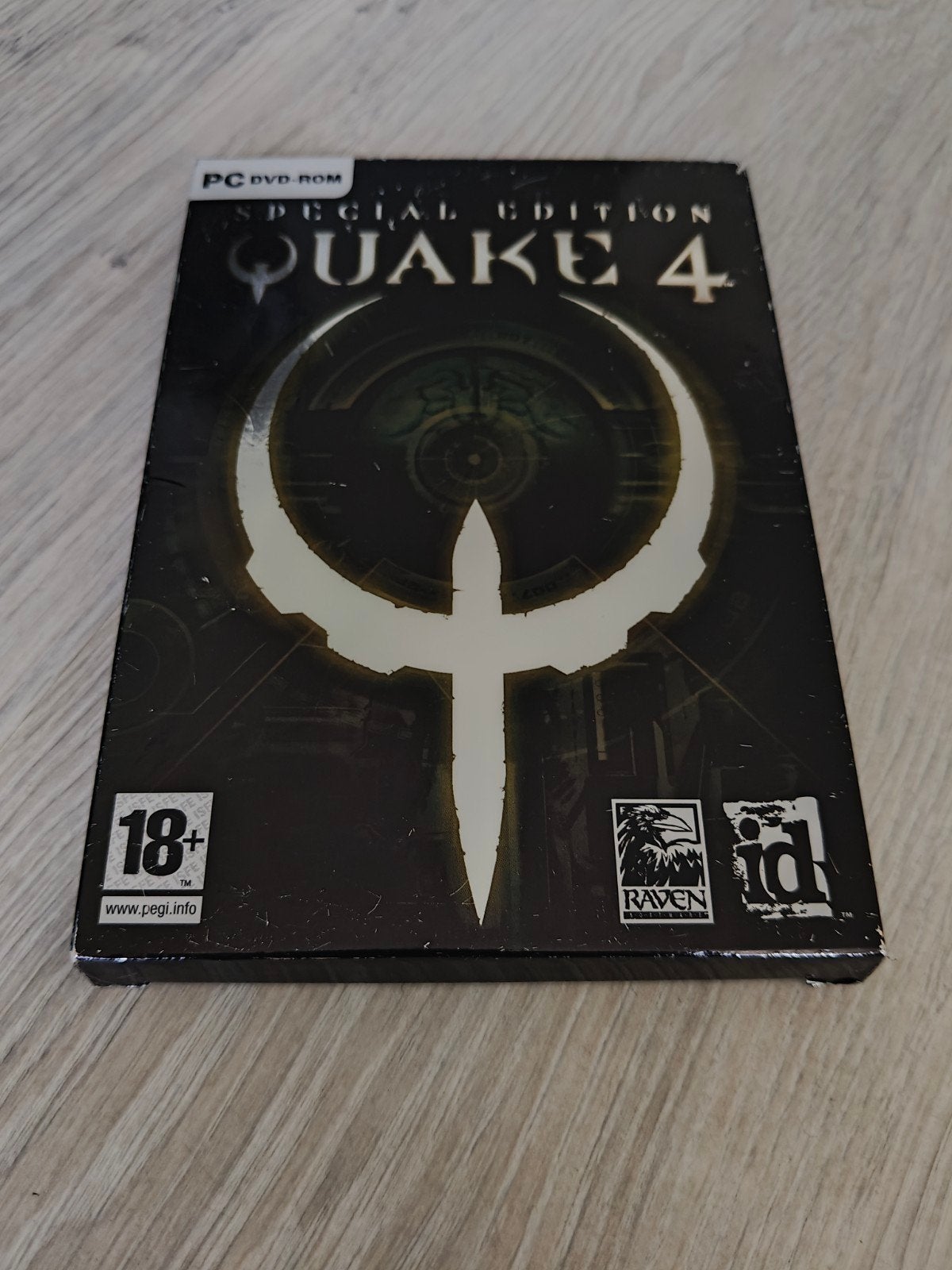 Quake 4 Special Edition PC DVD-ROM, Vanaf 18 jaar, Shooter, 1 speler, Ophalen of Verzenden