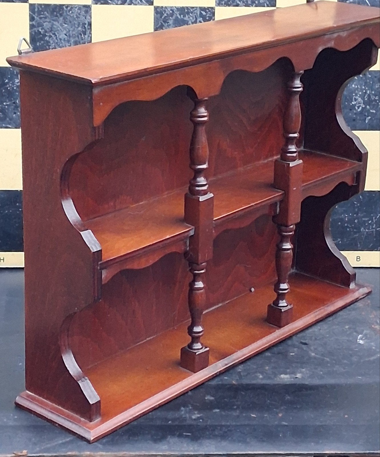 Vitrinekast. Vintage. 44/31/9.5 cm., Huis en Inrichting, Ophalen, Met plank(en), Minder dan 50 cm, Zo goed als nieuw