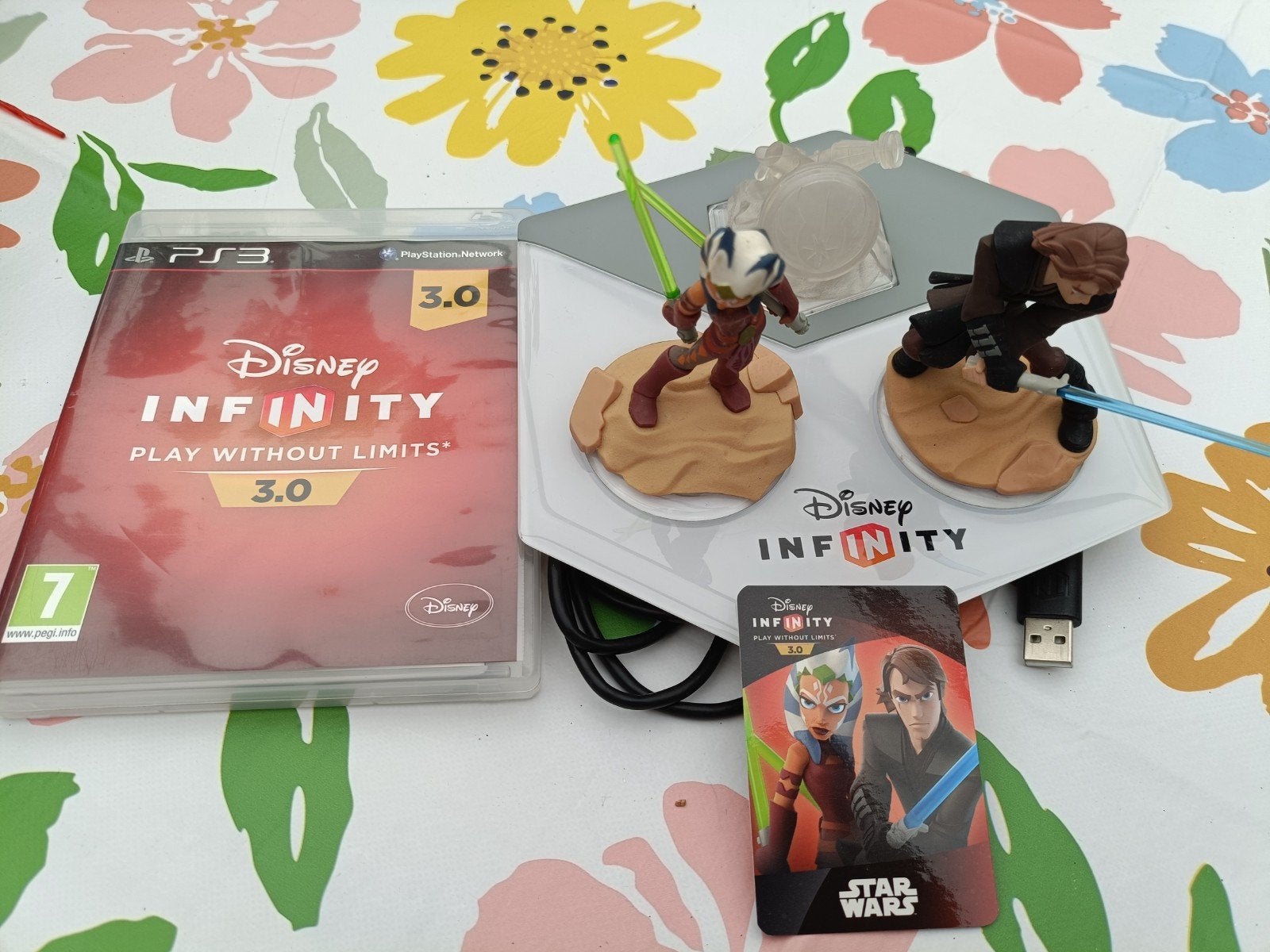 Disney Infinity 3.0 PS3 Starter Pack Star Wars, Avontuur en Actie, 1 speler, Ophalen of Verzenden, Zo goed als nieuw