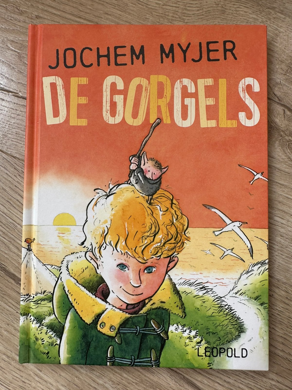 Jochem Myjer - de Gorgels, Boeken, Ophalen of Verzenden, Zo goed als nieuw, Fictie algemeen