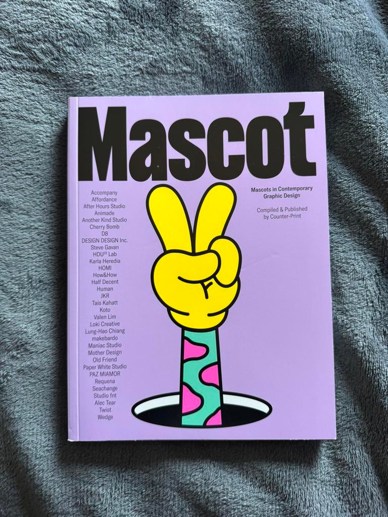 Mascot Design Boek, Ophalen, Nieuw, Overige onderwerpen