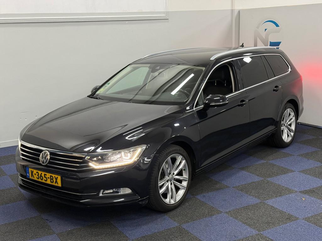 Volkswagen Passat Variant 2.0 TDI Highline / AUTOMAAT / NAVI, Auto's, 1441 kg, Gebruikt, Euro 6, 4 cilinders