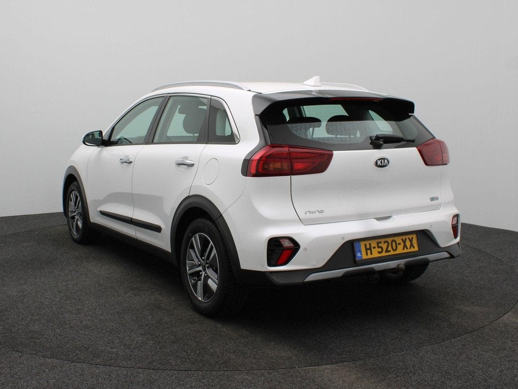 Kia Niro 1.6 GDi Hybrid DynamicLine | Camera | Navigatie | C, 12 maanden, Gebruikt, Euro 6, Leder en Stof