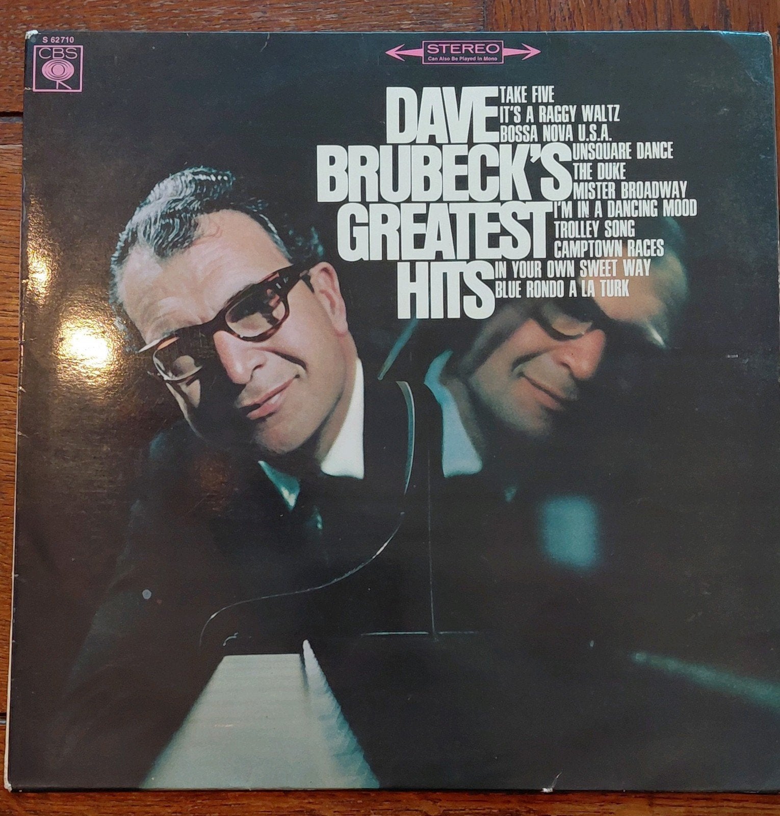 LP Dave Brubeck's Greatest hits, Take five NL Press, LP, Gebruikt, Originele persing, Ophalen of Verzenden