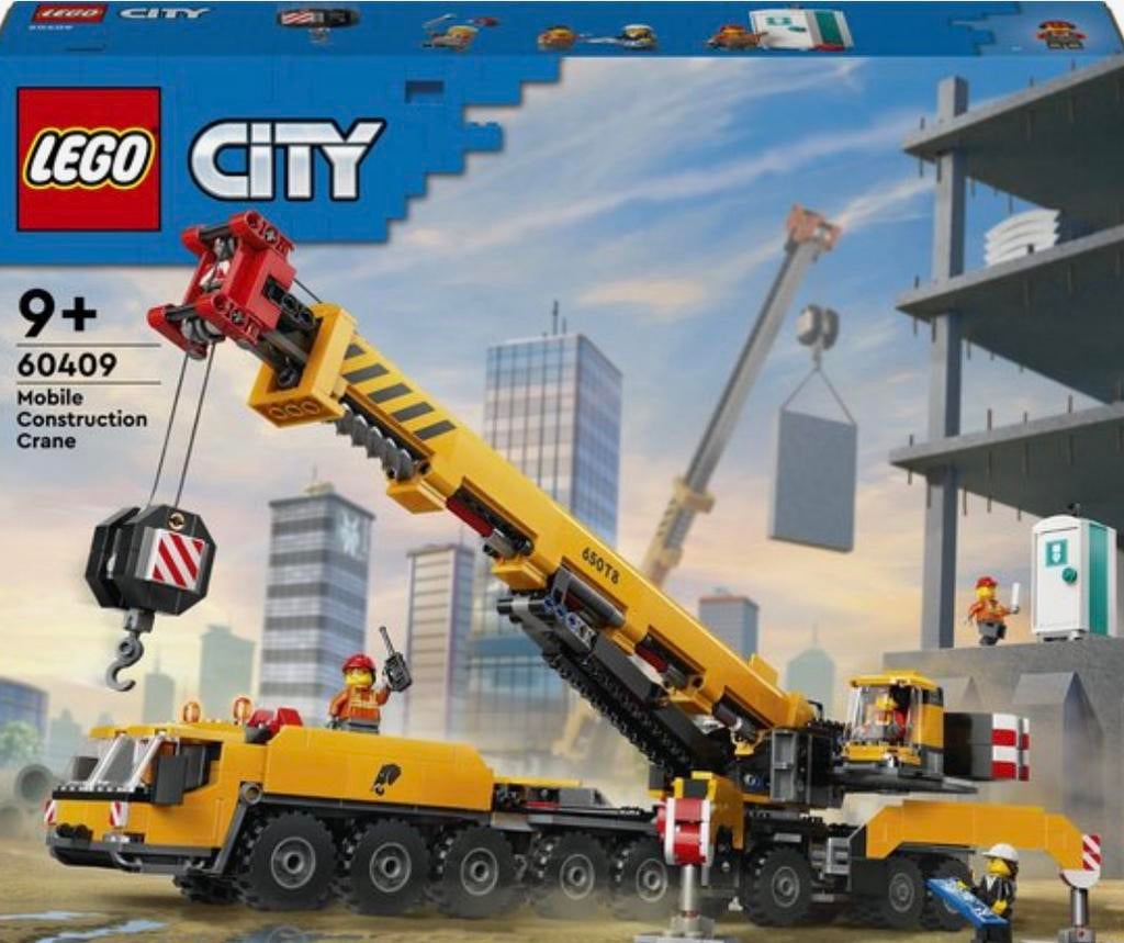 Lego city 60409, Kinderen en Baby's, Speelgoed | Duplo en Lego, Zo goed als nieuw, Lego, Complete set, Compleet, Inclusief accessoires