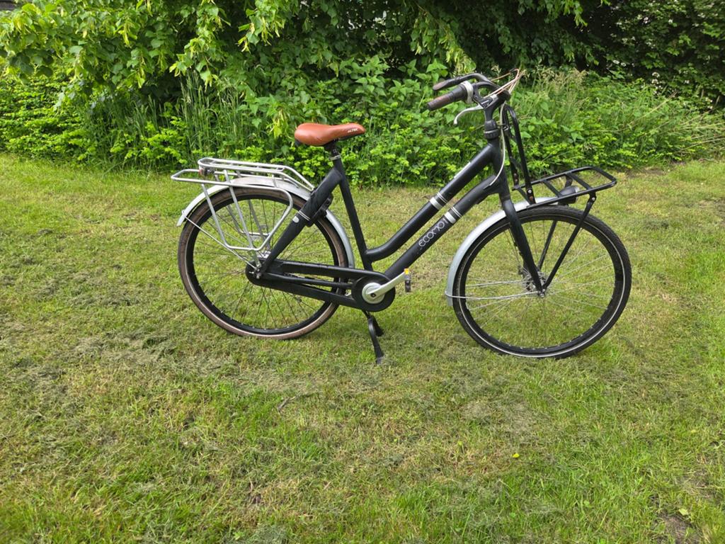 Cortina crush damesfiets, Overige merken, Gebruikt, Versnellingen, 56 cm of meer