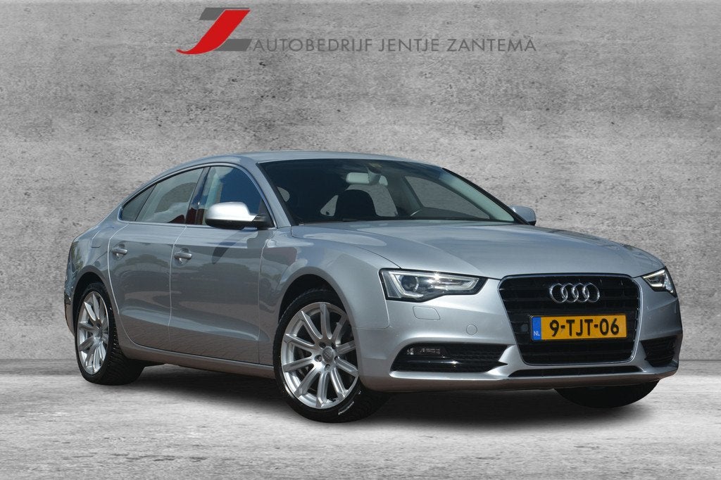 Audi A5 Sportback 1.8 TFSI Business Edition | Navigatie | Xe, Stof, Gebruikt, 4 cilinders, 4 stoelen