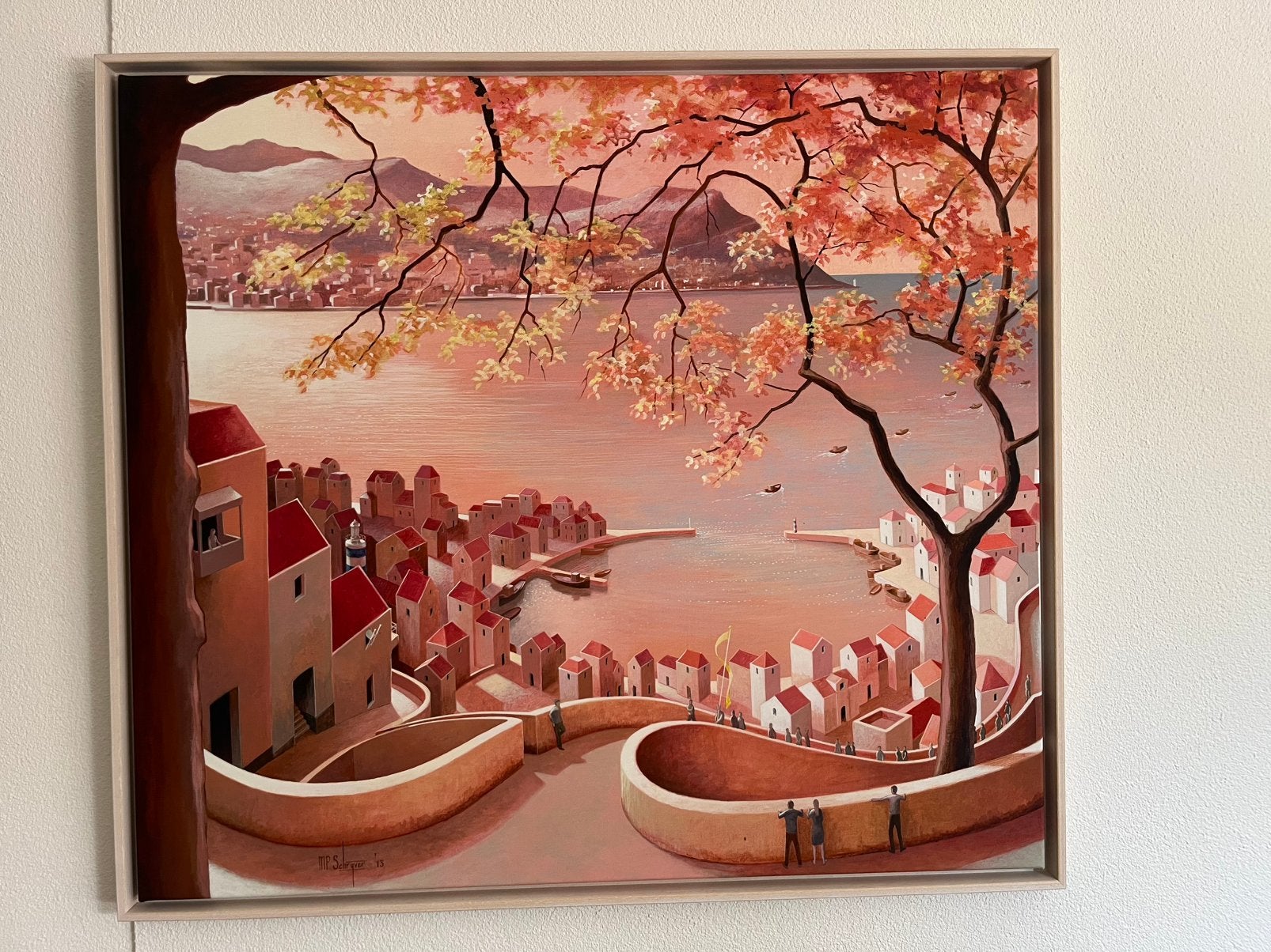 Schilderij, Ophalen