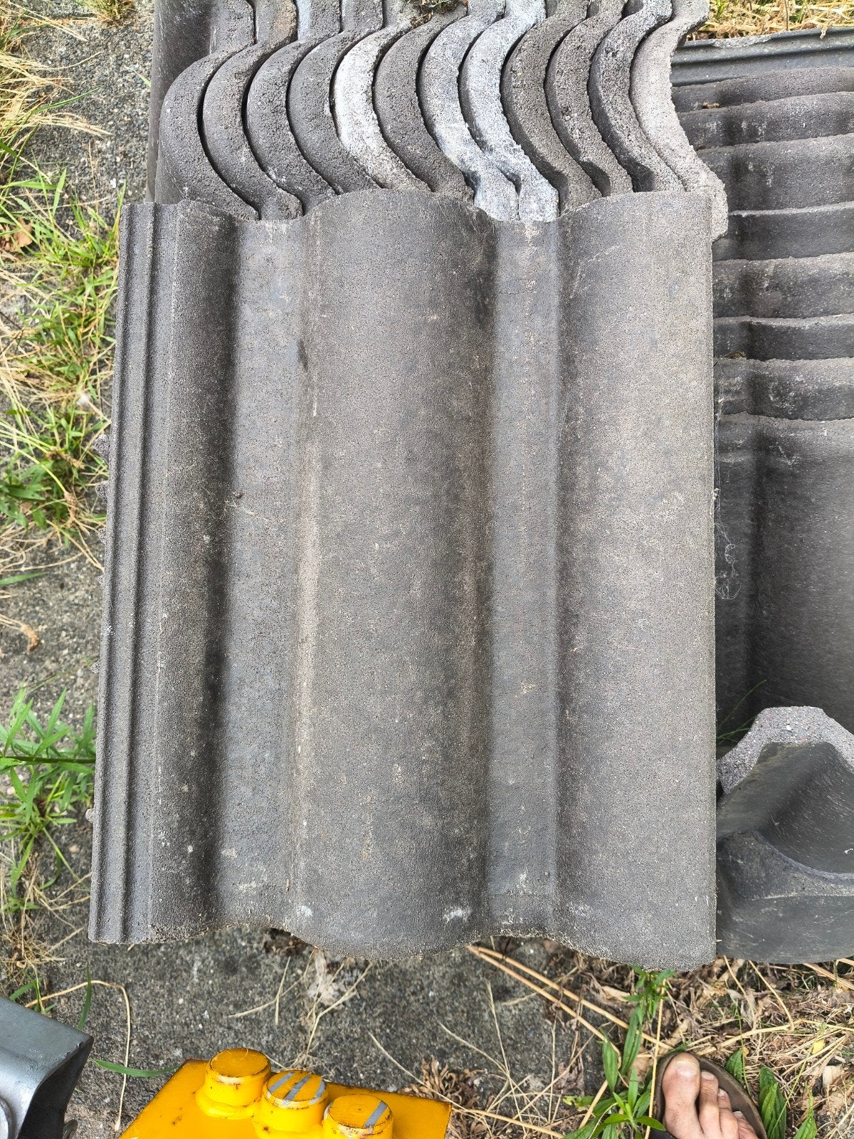 34 stuks RBB Neroma dakpannen - Nieuw, Ophalen, Overige materialen, Overige kleuren, Nieuw
