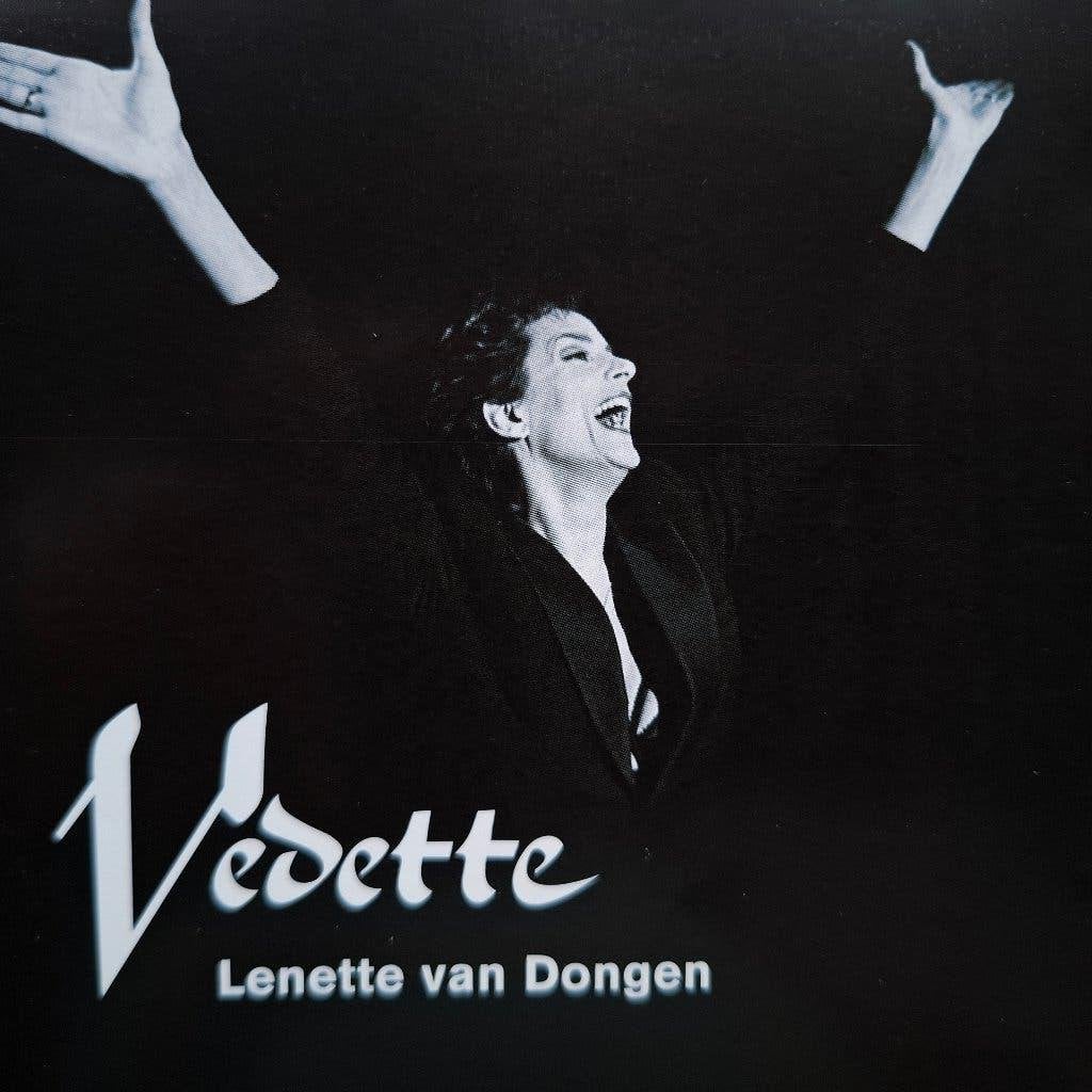 LENETTE VAN DONGEN - VEDETTE, Ophalen of Verzenden, Zo goed als nieuw, Pop, Album