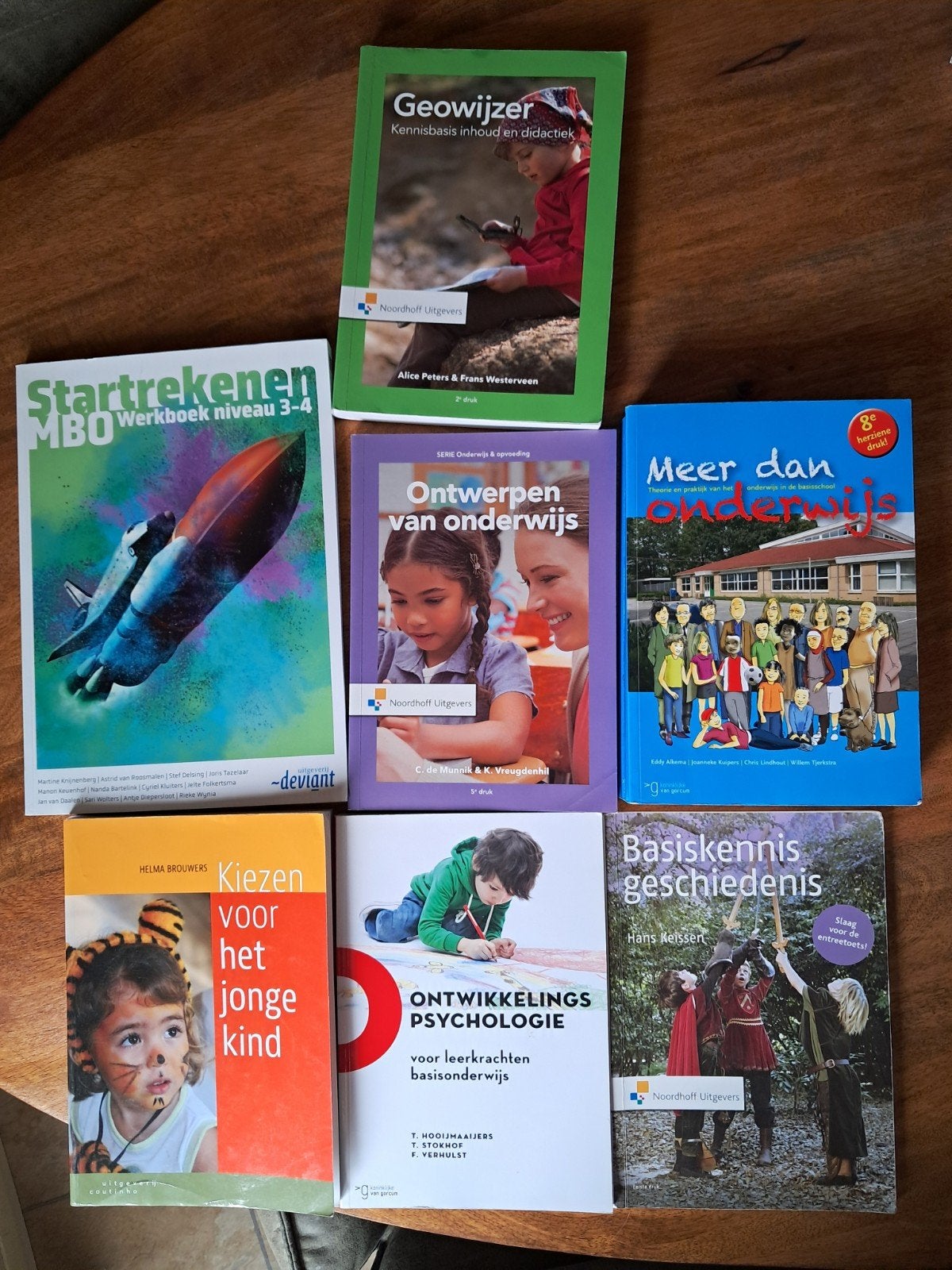 Diverse schoolboeken voor PABO/onderwijsstudies, Boeken, Schoolboeken, Gelezen, Aardrijkskunde, Overige niveaus, Ophalen of Verzenden
