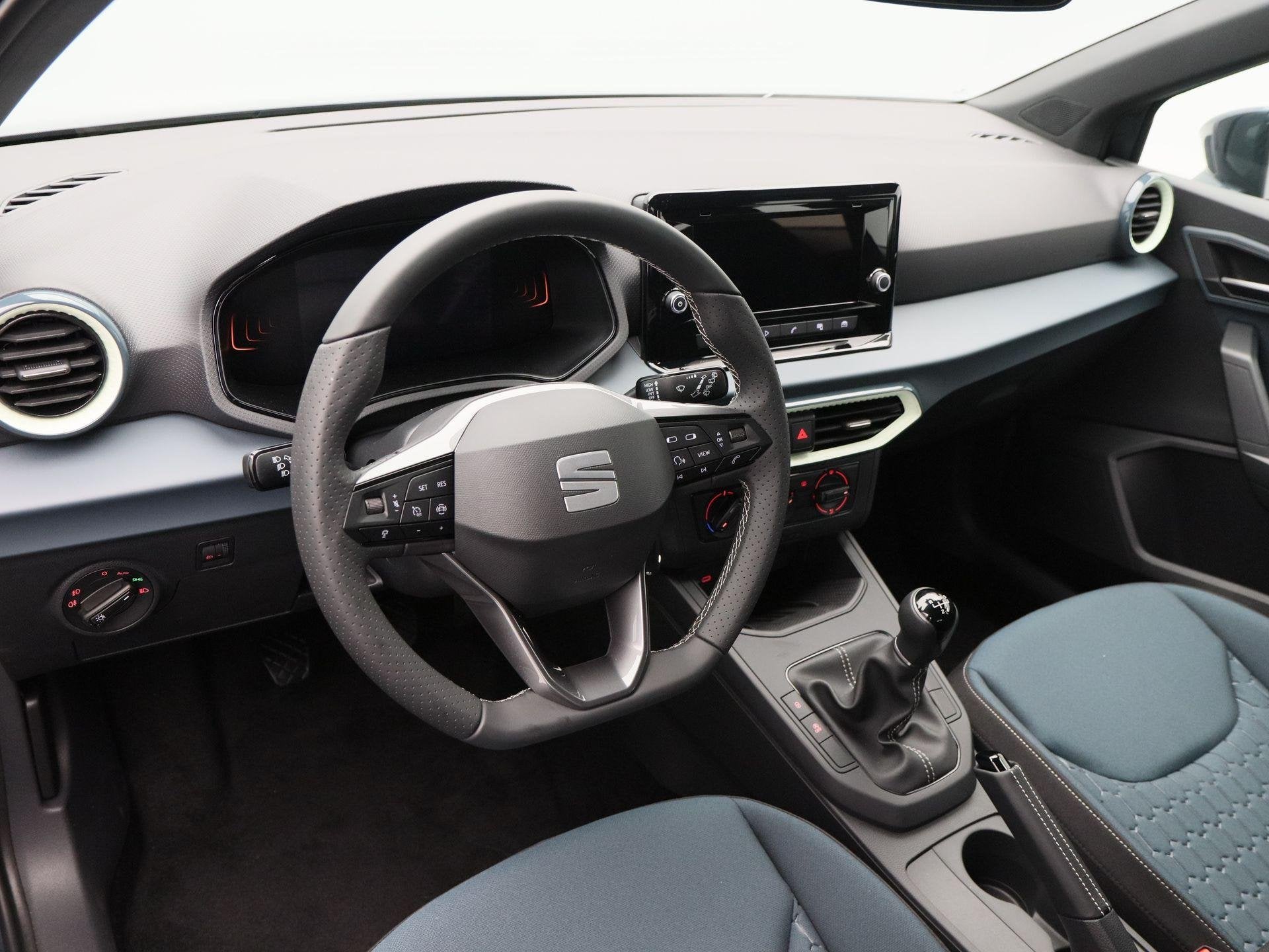 SEAT Ibiza Style 1.0 TSI 95 PK | Adaptive cruise control | P, Auto's, Seat, Voorwielaandrijving, Stof, 95 pk, 1039 kg