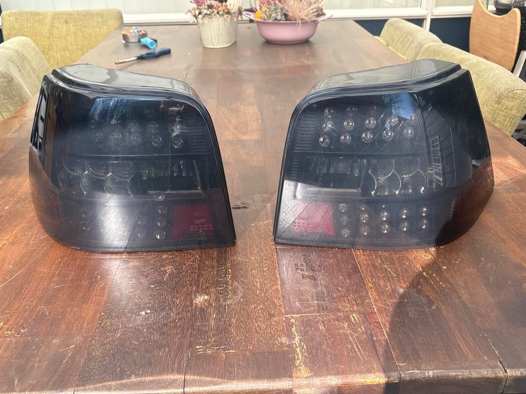 Donkere LED achterlichten voor Volkswagen Golf 4, Ophalen, Gebruikt, Volkswagen