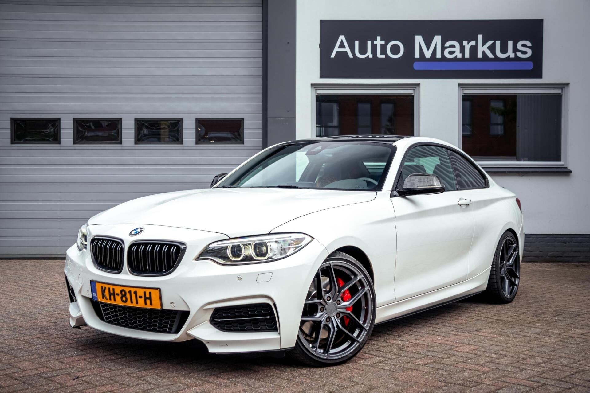 BMW 2-serie Coupé M235i xDrive|Harman\Kardon|M-Performace u, Auto's, Gebruikt, Euro 6, 4 stoelen, Wit