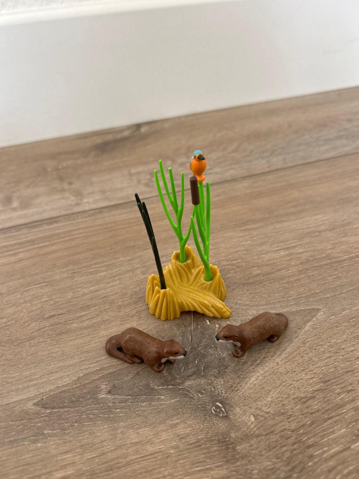 Playmobil Otters met Riet - Nieuw, Ophalen of Verzenden, Nieuw, Complete set, Overige typen
