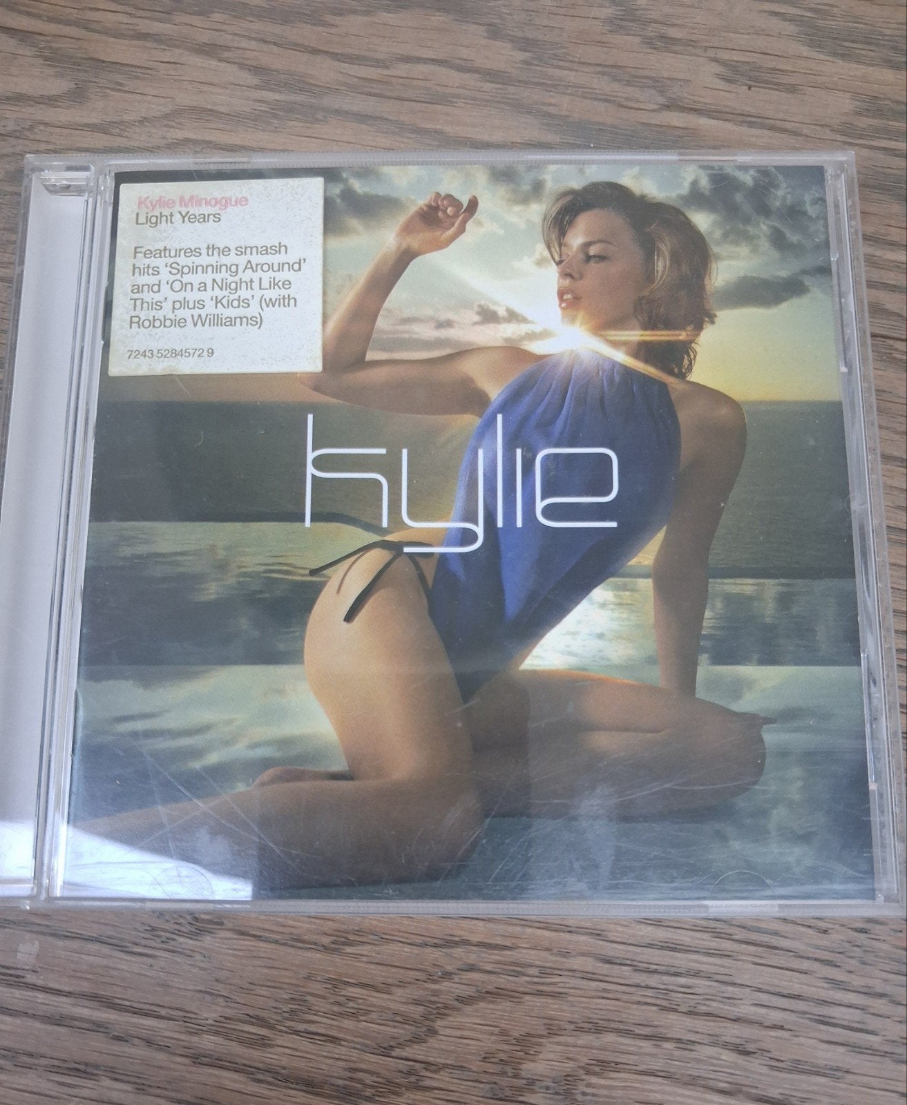 Kylie Minogue - Light Years CD, Ophalen of Verzenden, Pop, Album, Inclusief doosje