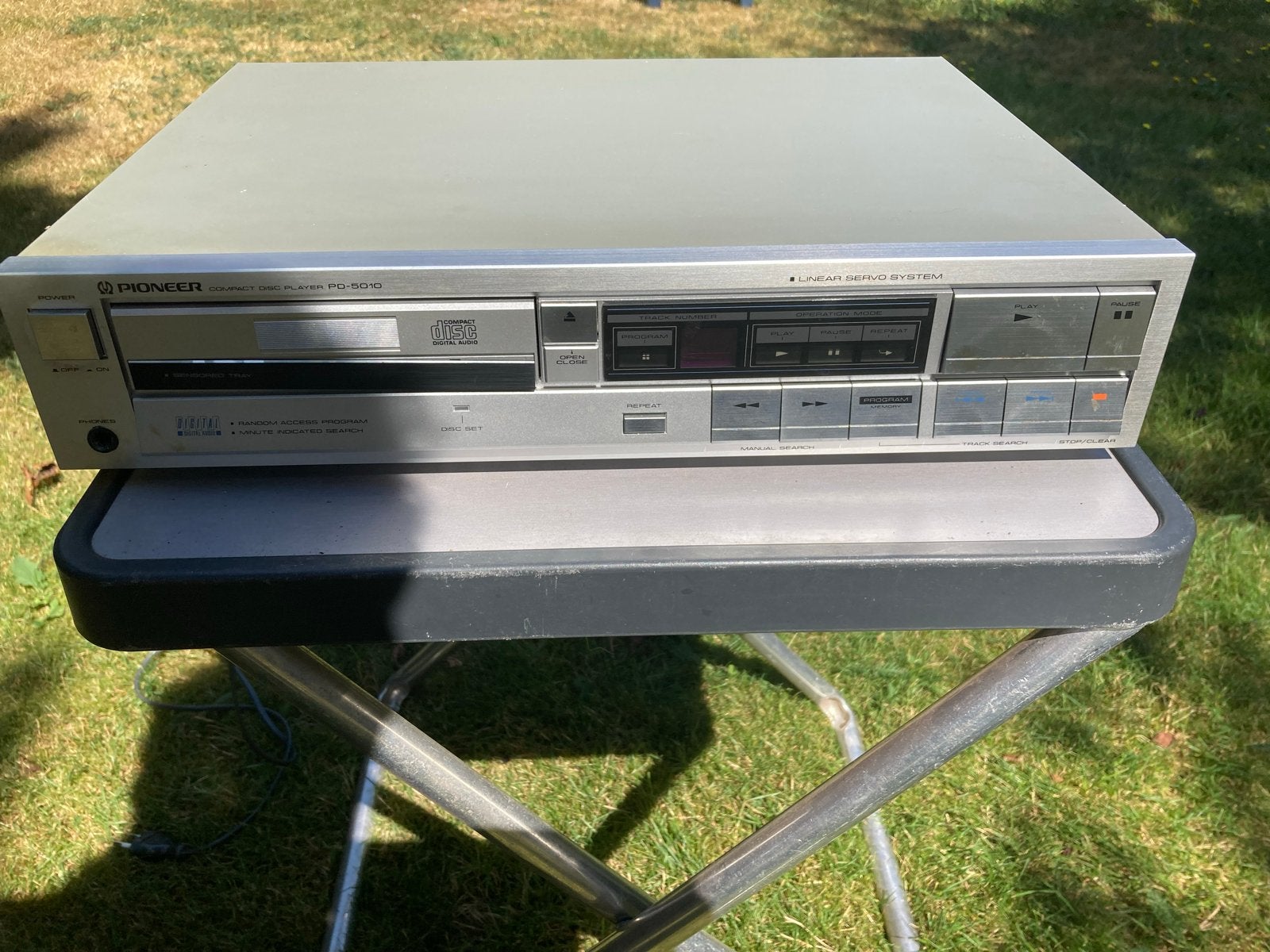 Pioneer PD-5010 CD-speler - Vintage Audio, Ophalen, Gebruikt, Pioneer