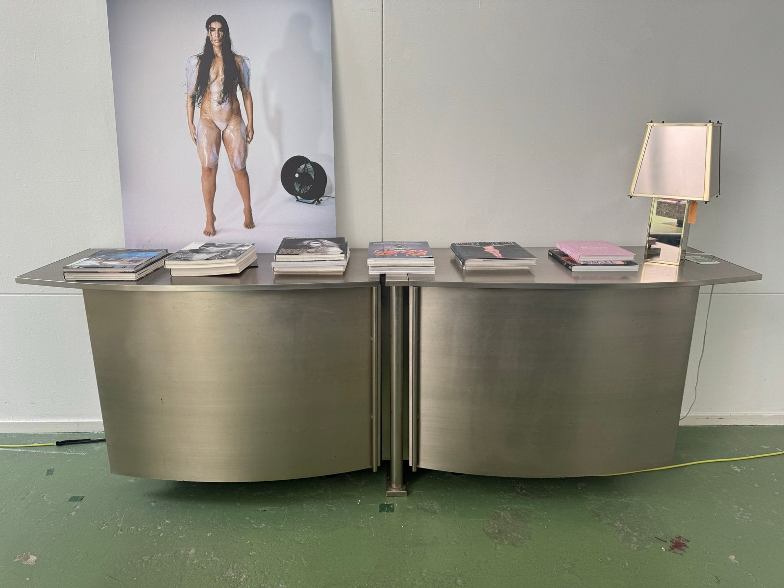 Belgo chrom dressoir, Ophalen, Overige typen, Gebruikt, Metaal