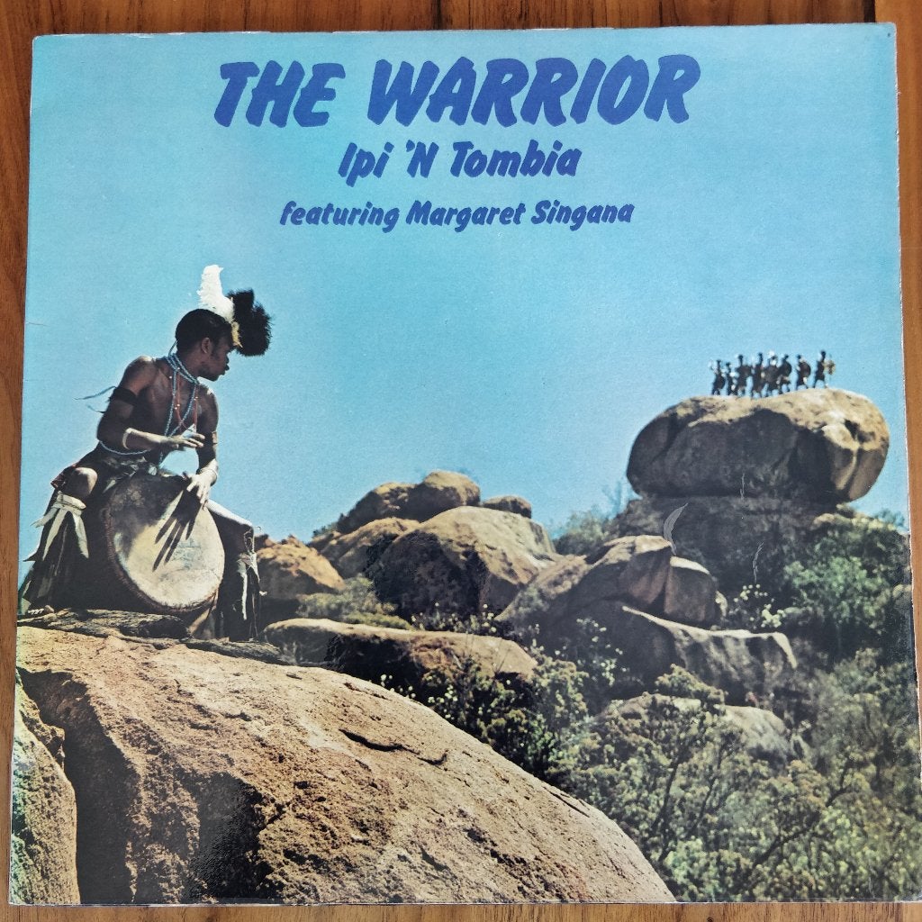 LP - Ipi 'N Tombia Featuring Margaret Singana – The Warrior, Ophalen of Verzenden, Gebruikt, 12 inch, LP
