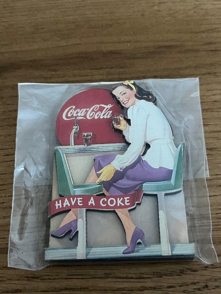 CocaCola, Ophalen of Verzenden, Zo goed als nieuw, Gebruiksvoorwerp