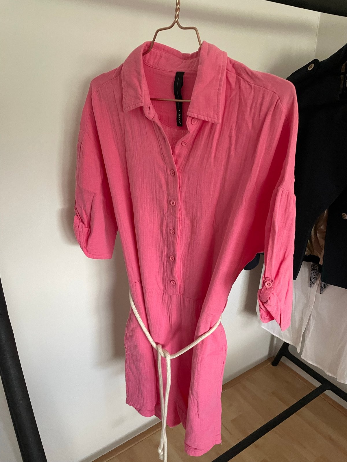 10days Roze jumpsuit maat 38, Kleding | Dames, Jumpsuits, Ophalen of Verzenden, Zo goed als nieuw, Maat 38/40 (M), Roze