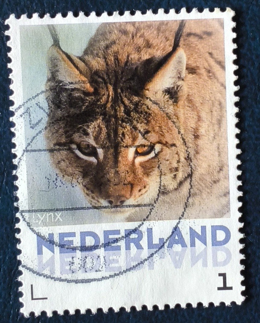 persoonlijke zegel kavel pe19, Ophalen of Verzenden, Na 1940, Gestempeld
