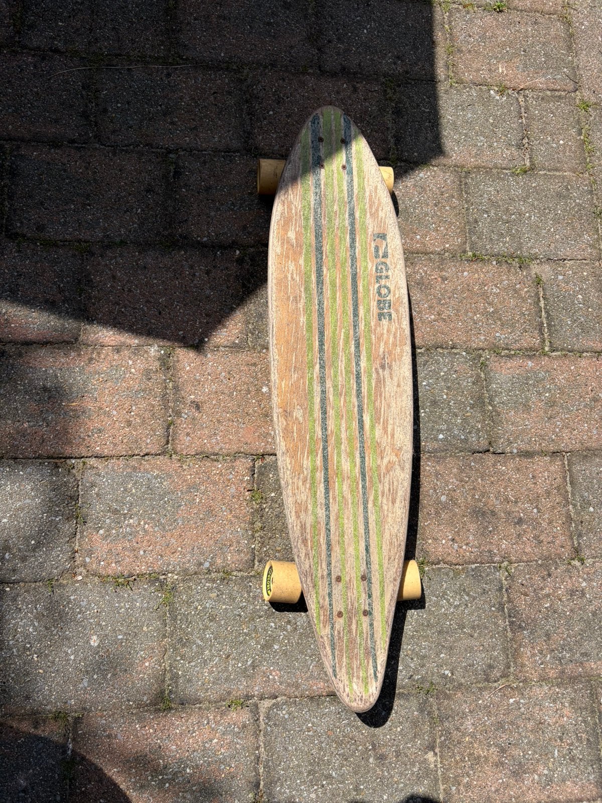 Globe longboard / cruiser skateboard, Ophalen, Gebruikt, Longboard