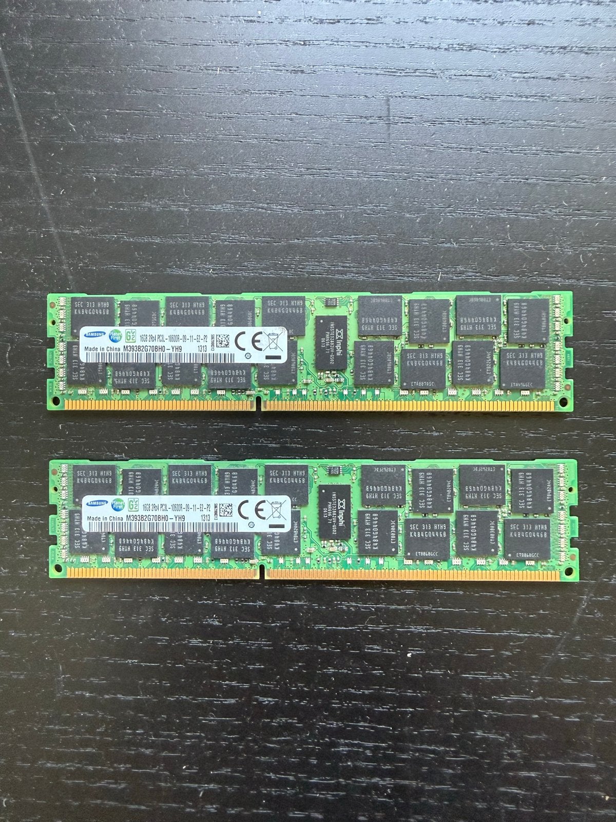 32GB (2x16GB) ECC DDR3 Server RAM, Gebruikt, 32 GB, Server, DDR3