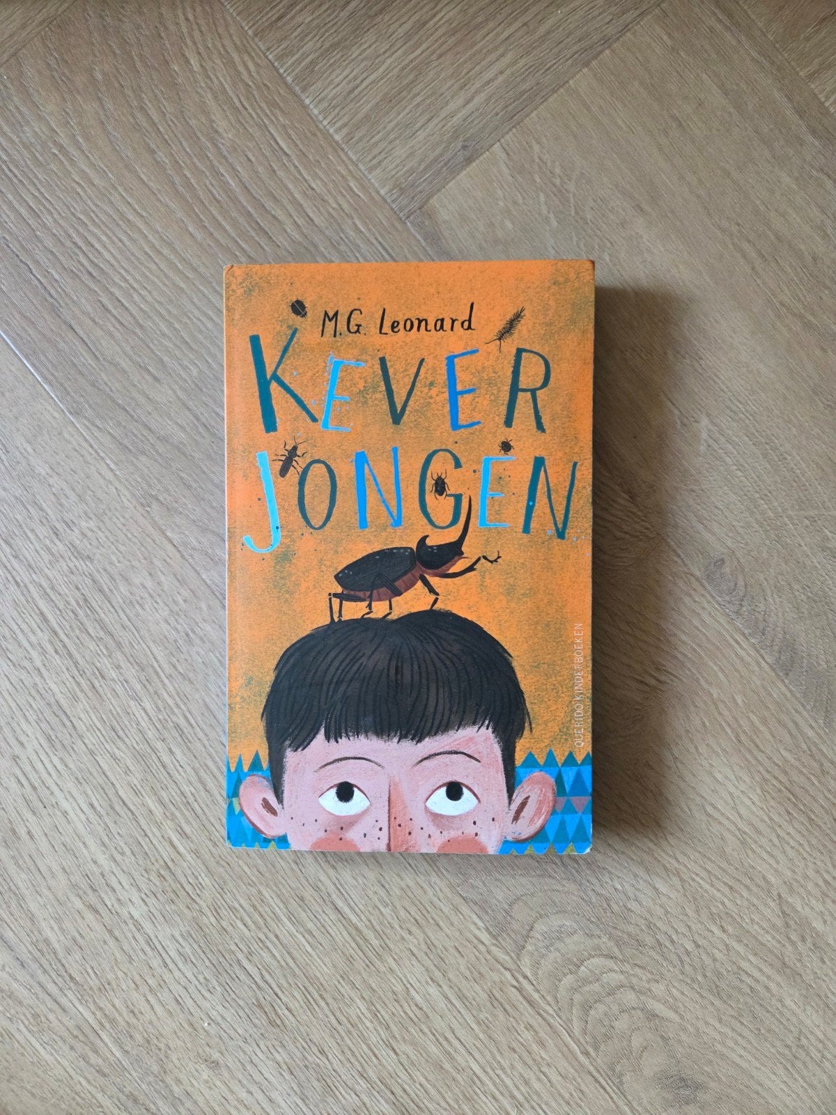 Keverjongen - M.G. Leonard (Kinderboek), Ophalen of Verzenden, Nieuw, M.G. Leonard