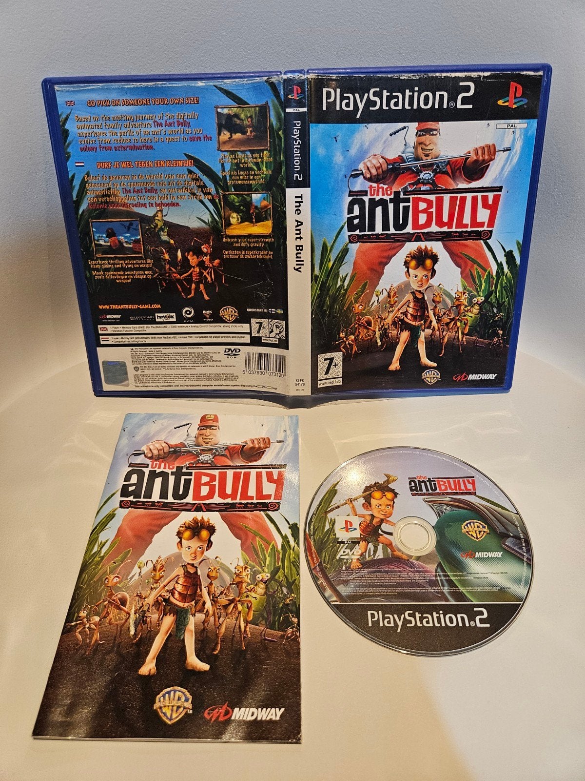 The Ant Bully PS2, 1 speler, Ophalen of Verzenden, Zo goed als nieuw, Vanaf 3 jaar