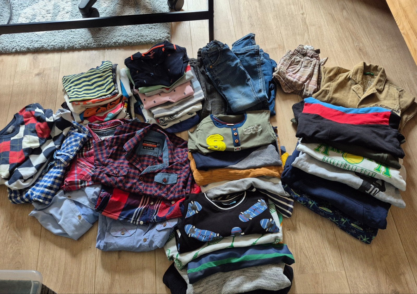 Mega groot kledingpakket jongen 110-116, Kinderen en Baby's, Ophalen of Verzenden, Zo goed als nieuw, Maat 110