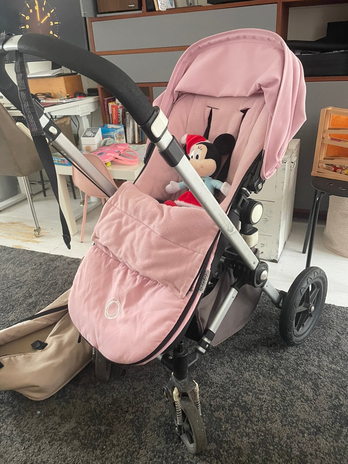 Roze Bugaboo Cameleon 3 kinderwagen, Ophalen, Gebruikt, Bugaboo, Combiwagen