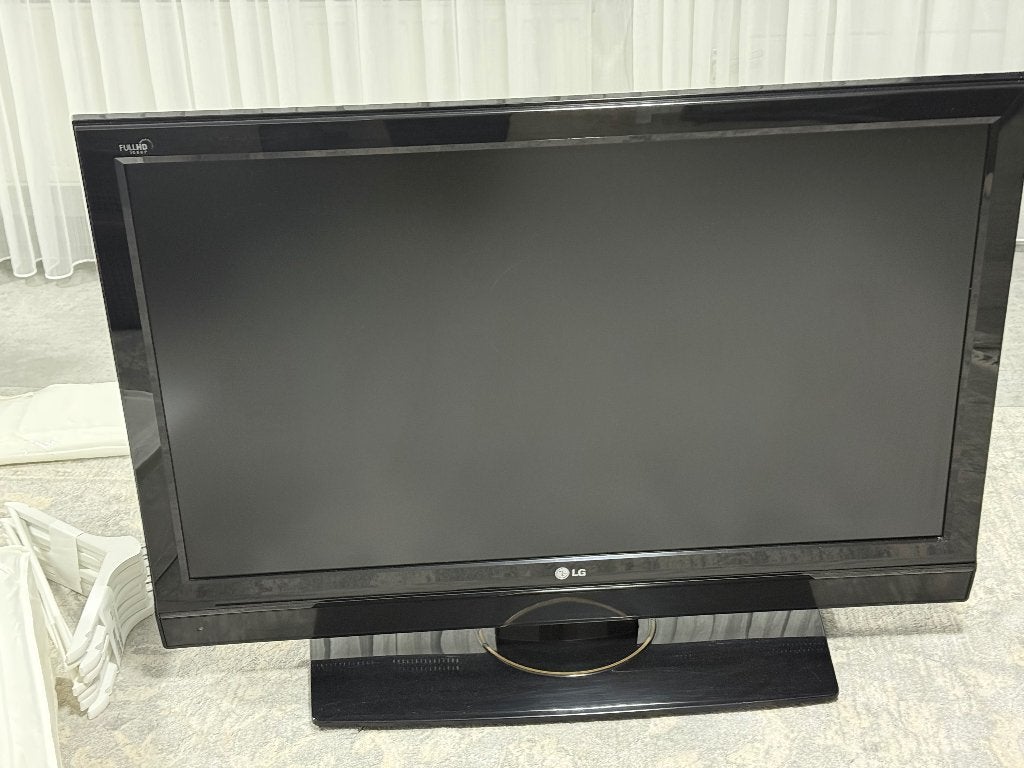 Televisie  LG, Ophalen, Gebruikt, 50 Hz, LCD