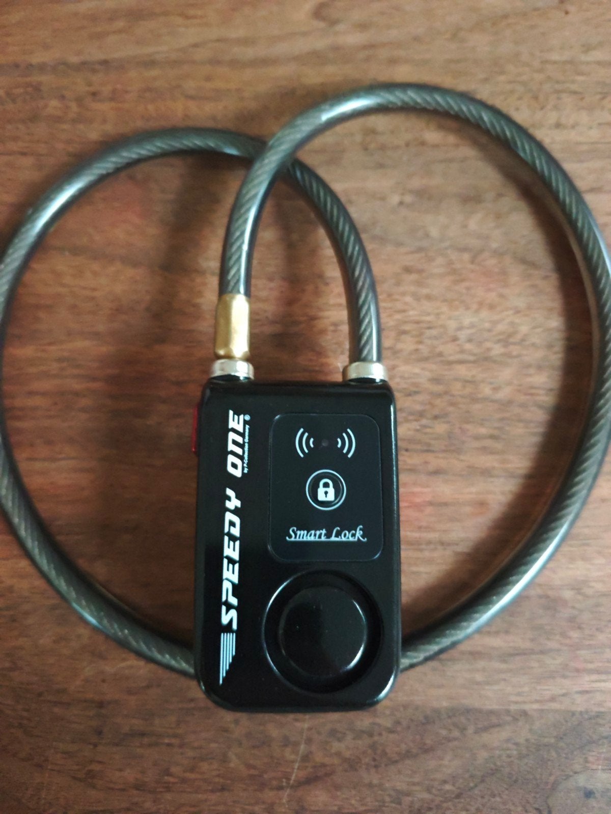 fietsslot met alarm..Nieuw , kabel slot ., Fietsen en Brommers, Ophalen of Verzenden, Alarm, Nieuw, Overige fietssloten