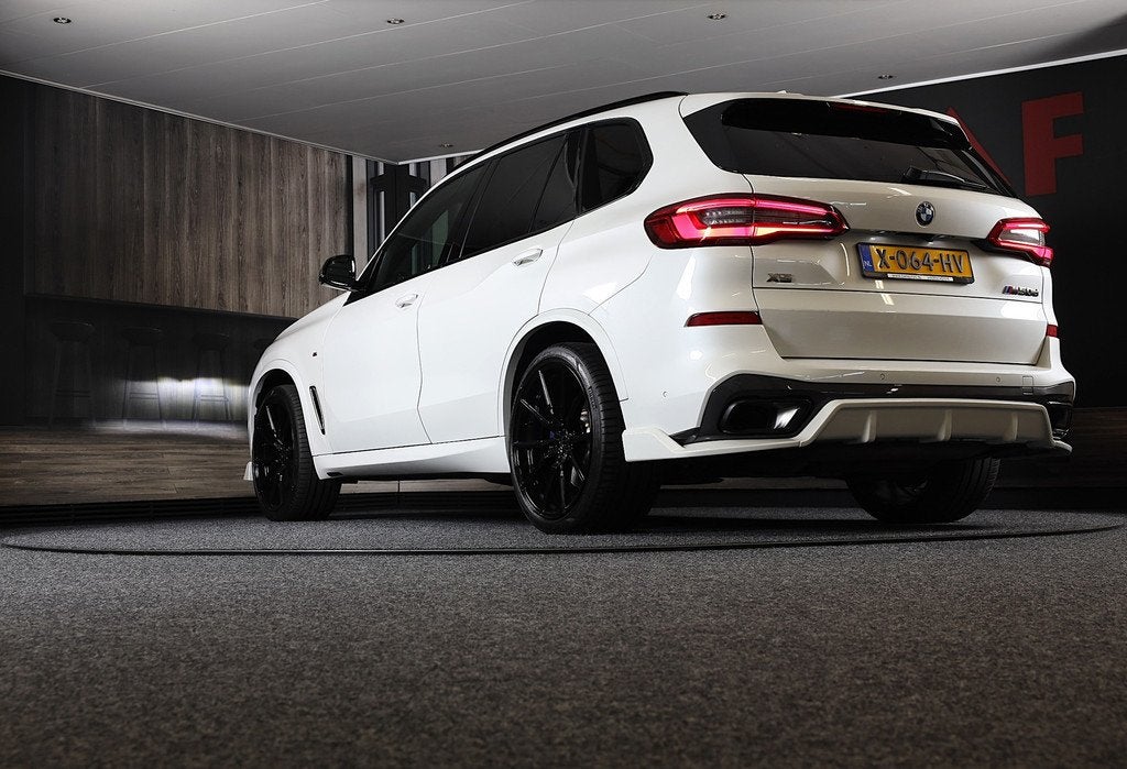 BMW X5 M50d M Line / 7 Persoons / Massage / HK / Head Up / A, Gebruikt, 2993 cc, Adaptive Cruise Control, 7 stoelen
