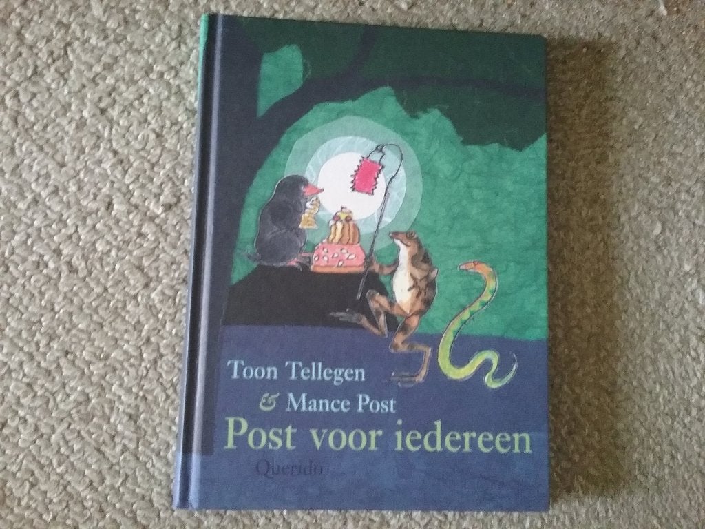 Toon Tellegen & Mance Post / Post voor iedereen (2022), Ophalen of Verzenden, Zo goed als nieuw, Nederland