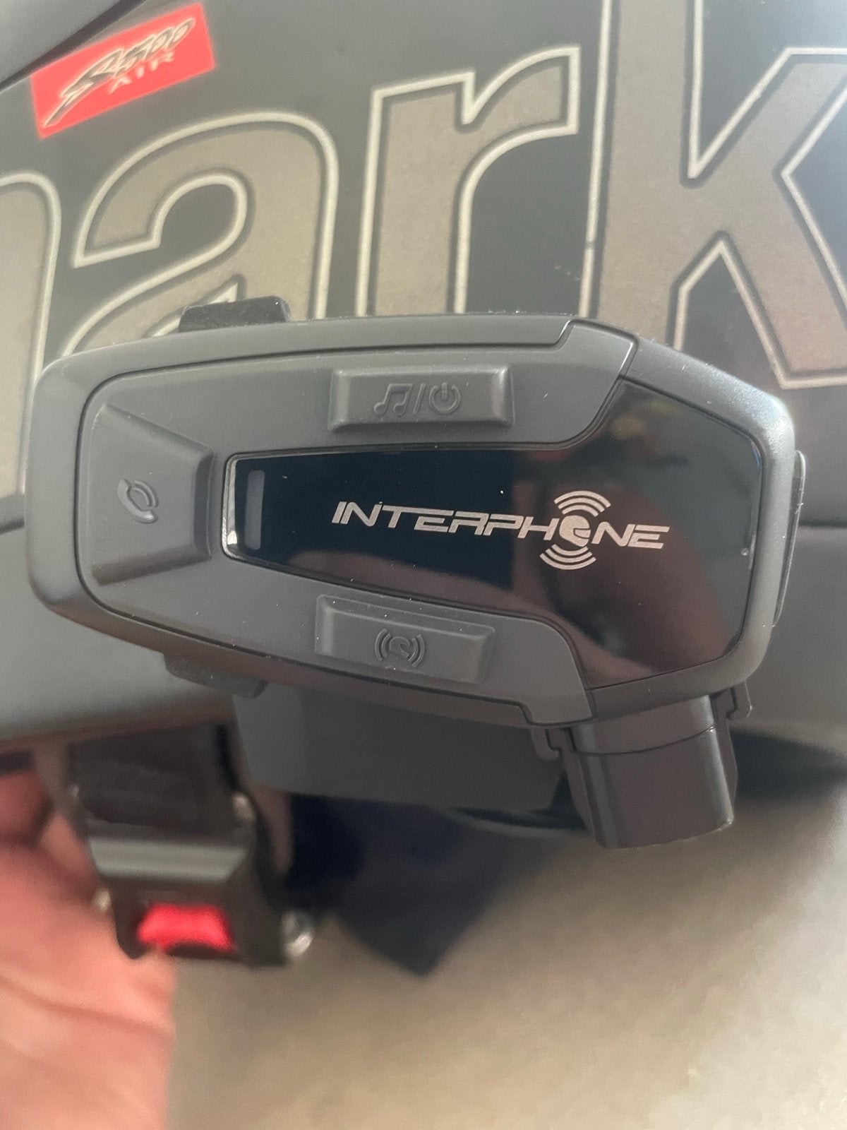 Interphone Ucom 6R Bluetooth Communicatiesysteem, Motoren, Ophalen of Verzenden, Gebruikt