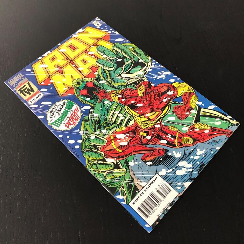Iron Man Vol.1 #315 (1995) NM- (9.2), Eén comic, Amerika, Marvel Comics, Nieuw