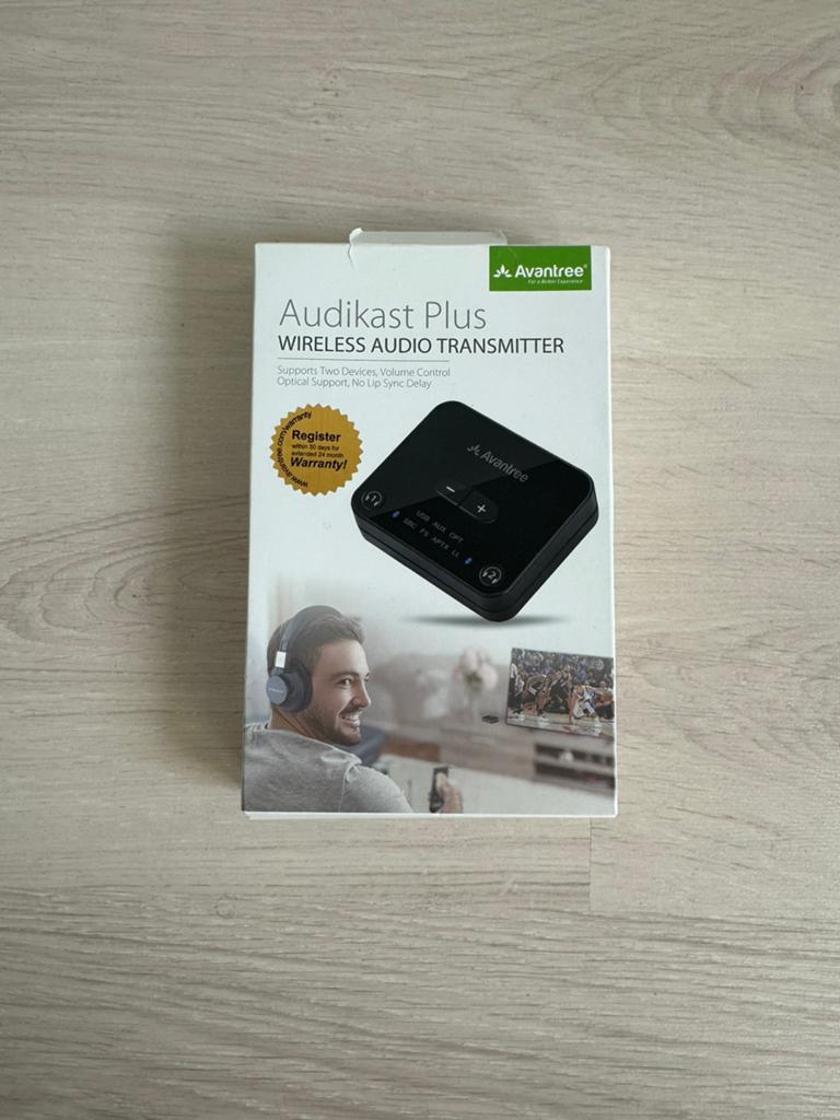 Avantree Audikast Plus Wireless Audio Transmitter, Ophalen of Verzenden, Nieuw