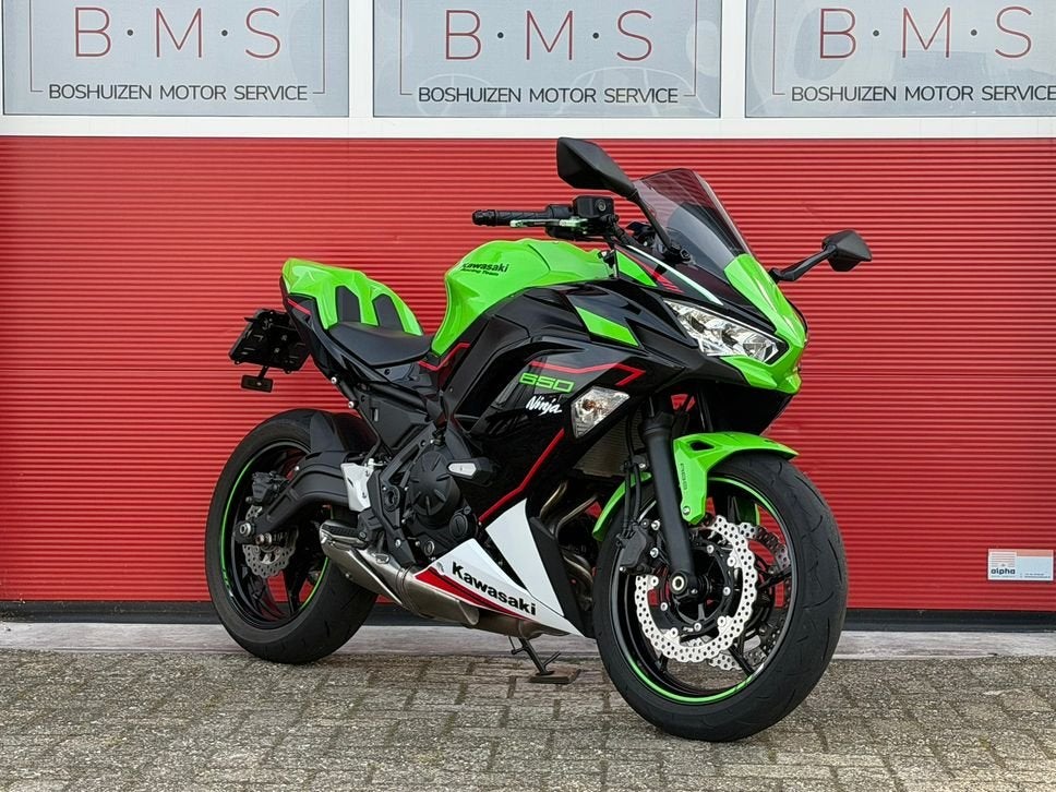 KAWASAKI NINJA 650 (bj 2021), 4 cilinders, Bedrijf, Onbekend, KAWASAKI