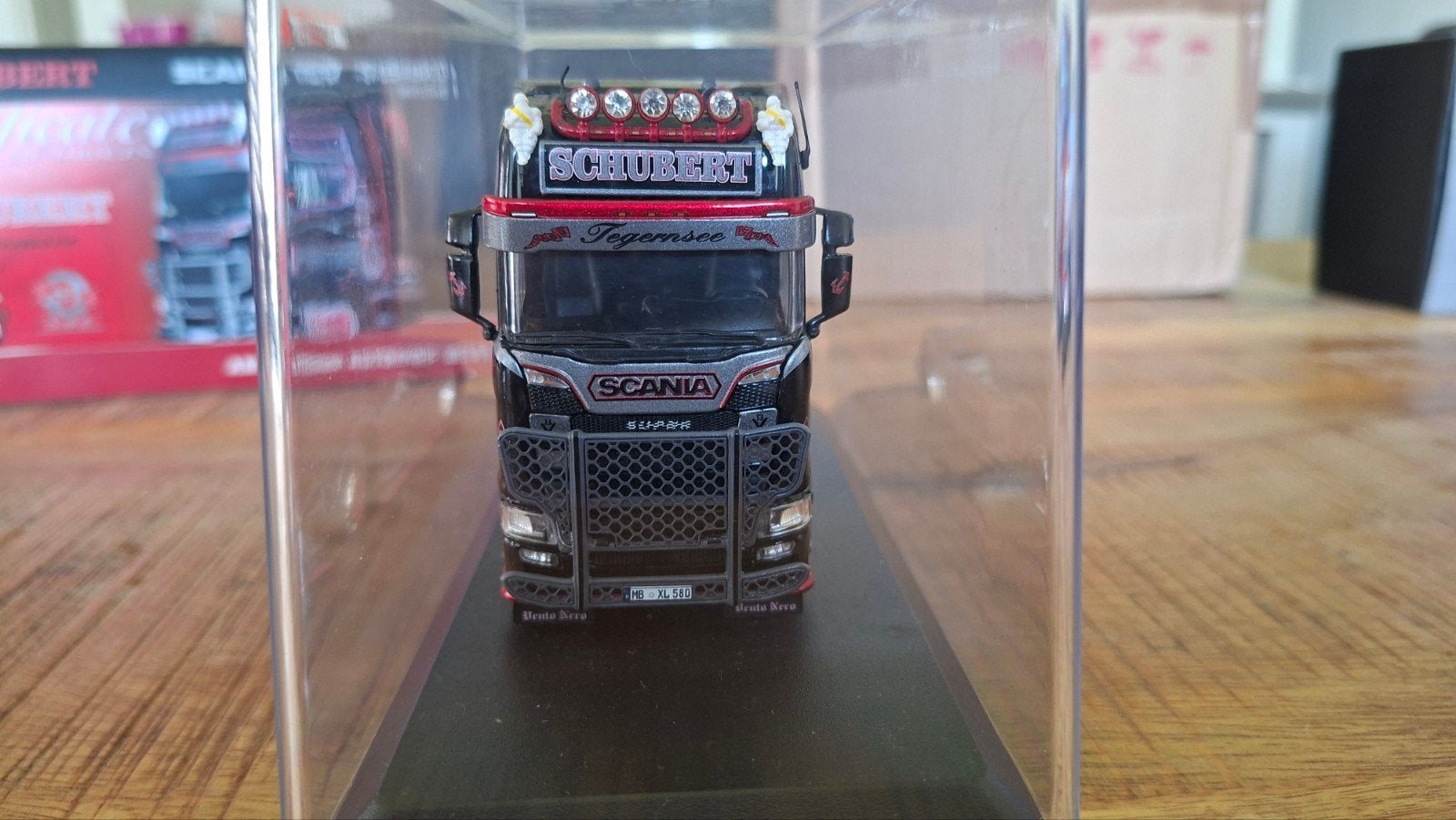 scania vento nero andreas schubert, Ophalen of Verzenden, Nieuw, Bus of Vrachtwagen, Tekno