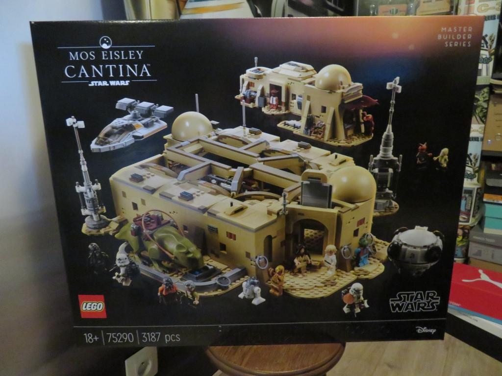 Lego Star Wars 75290 Mos Eisley Cantina (2020), Star Wars, Lego, Nieuw, Ophalen of Verzenden