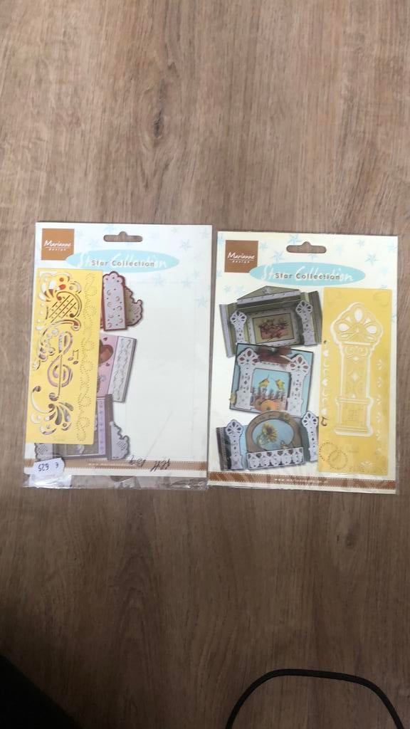 Marianne Design stencils NIEUW, Hobby en Vrije tijd, Ophalen of Verzenden, Nieuw, Overige thema's, Pons of Mal