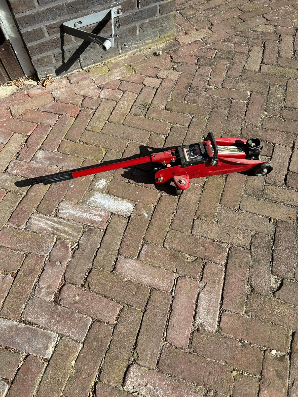Robuuste Autokrik - 2 Ton Capaciteit, Auto diversen, Ophalen of Verzenden, Gebruikt, Hydraulisch, Garagekrik