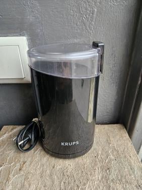 Mooie werkende Krups F203 koffiemolen, duitse kwaliteit.., Ophalen of Verzenden