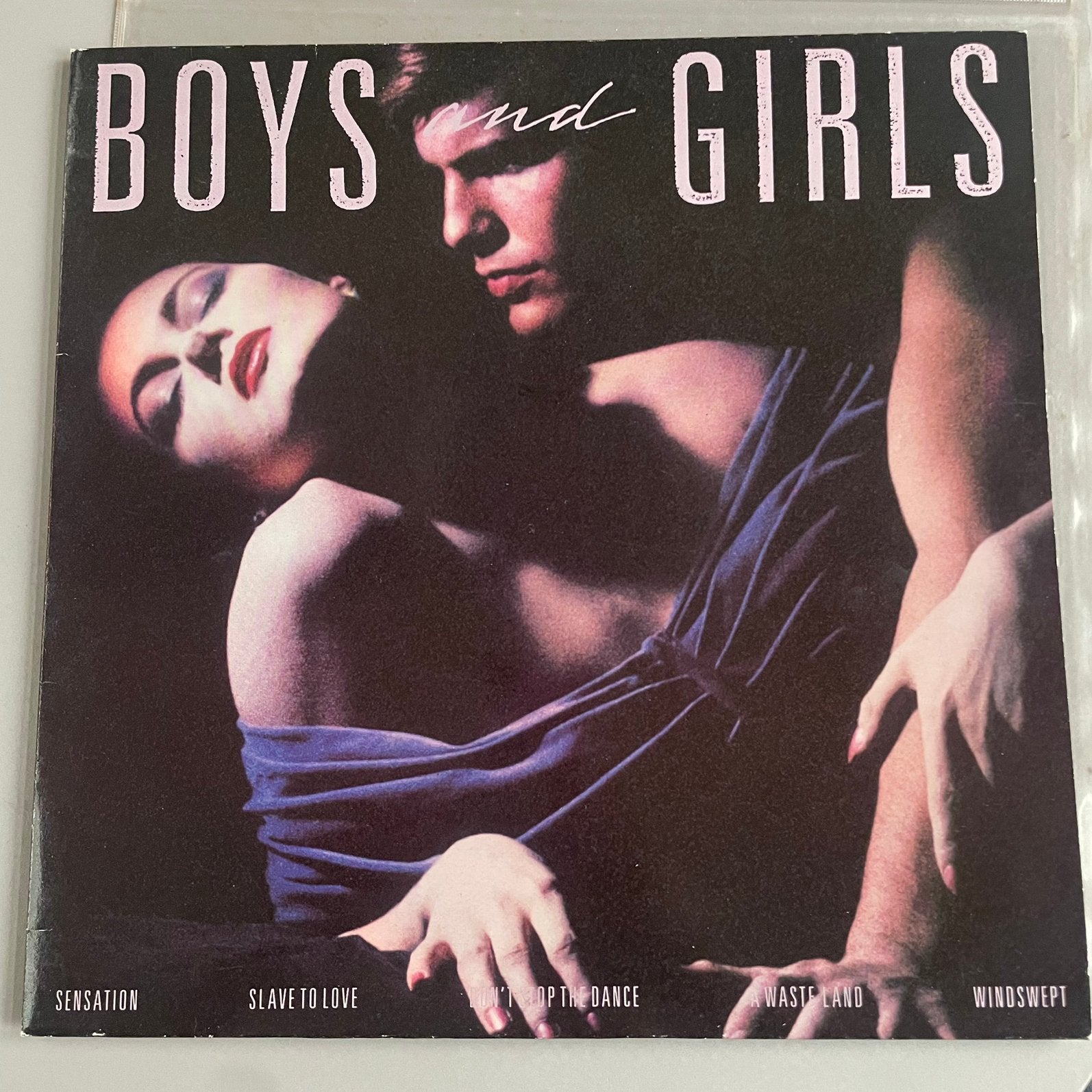 LP Bryan Ferry - Boys and girls, Ophalen of Verzenden, Gebruikt, 12 inch, Poprock